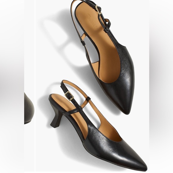 Madewell The Debbie Slingback Pump - Picture 1 of 8